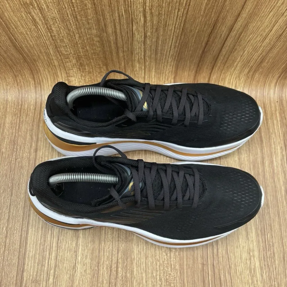 Saucony Endorphin Shift 3 Men's Size‎ 9 Black Gold Running Sneakers Shoes